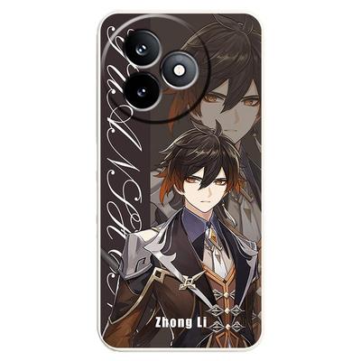 原神小米redmi红米K80至尊版手机壳K80Ultra保护套硅胶软壳25060RK16C男女全包防摔个性创意外壳可爱卡通新款