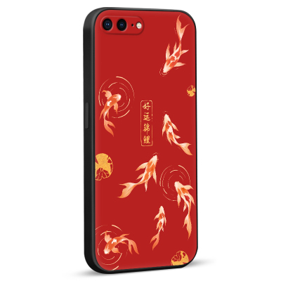 彧玺适用于iphone8plus手机壳8pus防摔a1661保护套平果ipone8pius软A1661网红萍果7p极简风iphone7plas硅胶pg