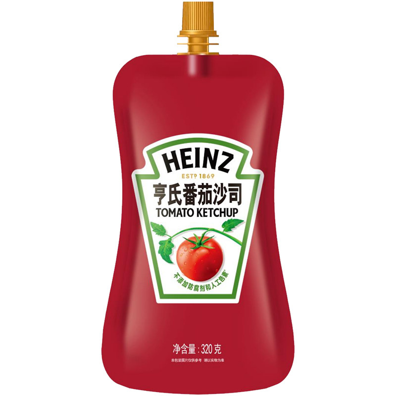 亨氏番茄酱沙司沙拉酱辣椒酱