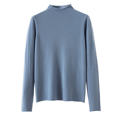 半高领内搭修身洋气打底秋冬装