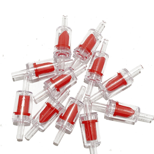 鱼缸小配件三通阀 草缸氧气泵软管气体分流阀门氧气管三通接头4mm