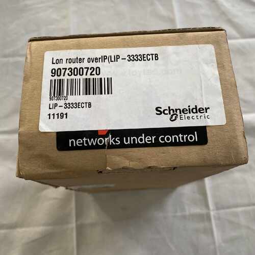 议价施耐德控制器LIP-3333ECTB模块L-IP EIA709/IP控制PLC