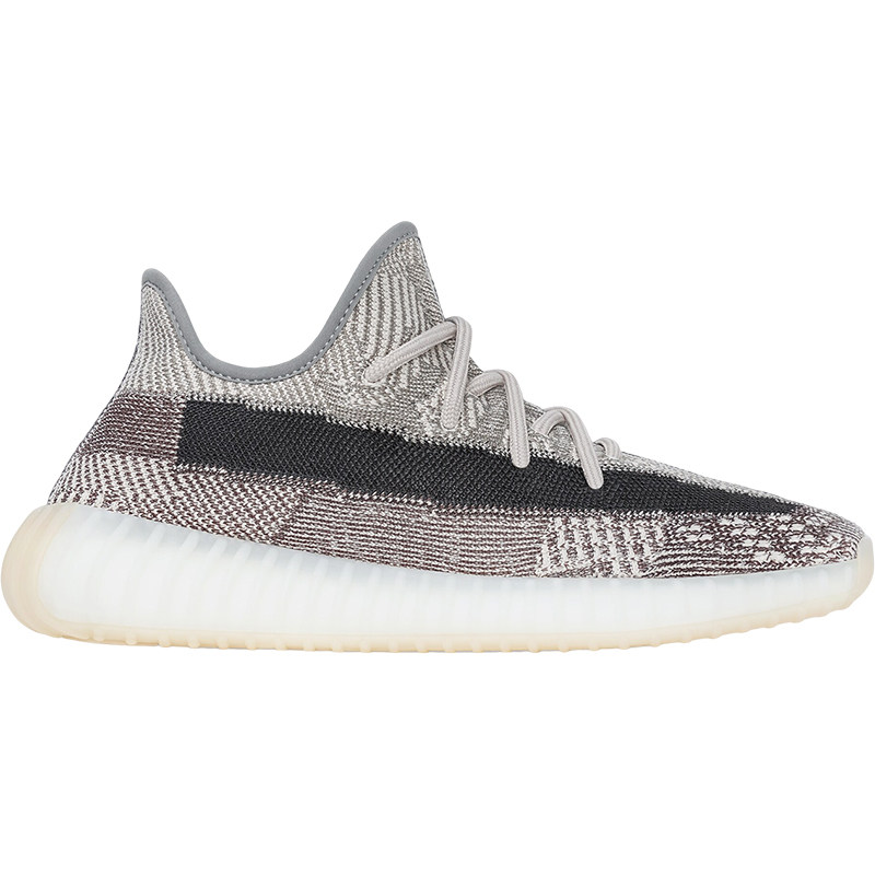 Adidas/阿迪达斯正品Yeezy 350 V2 卡其灰麻灰侃爷椰子跑鞋FZ1267