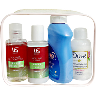 旅行装洗护套装洗浴小瓶洗发水沐浴露小样洗漱用品全套便携洗漱包