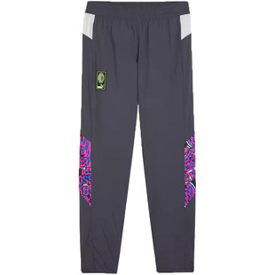 天朗足球 PUMA彪马AC米兰休闲训练跑步梭织运动裤长裤男774039 08