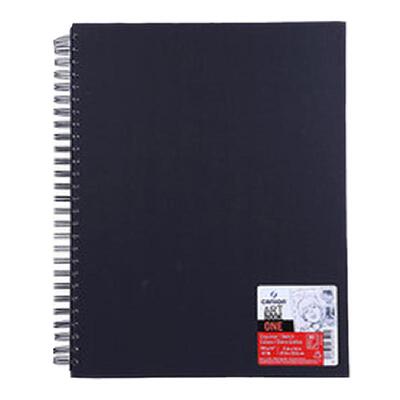 法国原纸康颂素描本硬壳随身画本