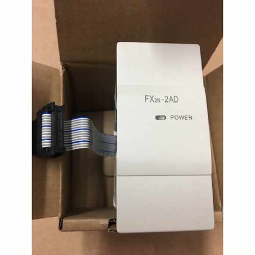 议价三菱PLCFX1N 2N扩展模块FX3U FX2N-2AD 2DA 4AD4DA-TC PT 1PG