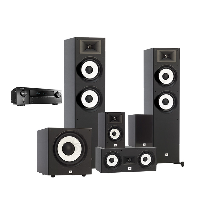 JBL STAGE A180家庭影院5.1套装电视音响落地喇叭杜比音组合音箱