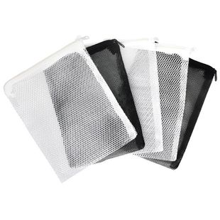 鱼缸拉链网袋水族箱过滤材料袋子网格蛋白棉活性炭防漏大小号网兜