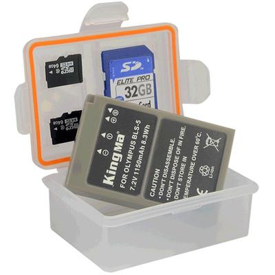 劲码奥林巴斯单反相机电池收纳盒