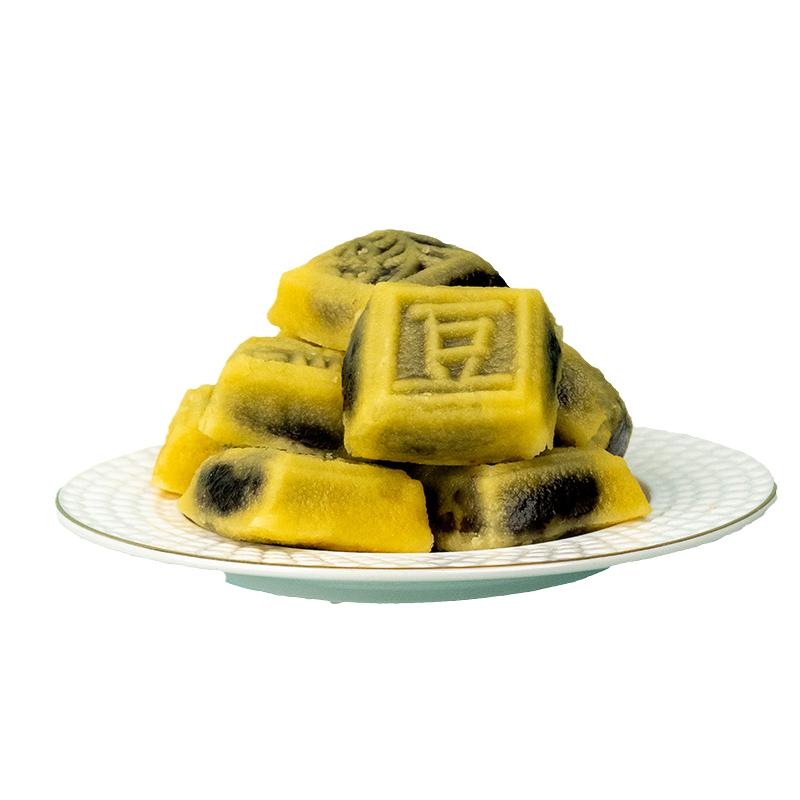 德御斋无蔗糖绿豆糕老式手工糕点