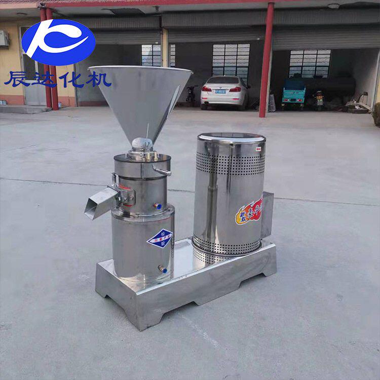 肥料用研磨设备 不锈钢胶体磨胶磨机骨泥机 细化水溶肥研磨机