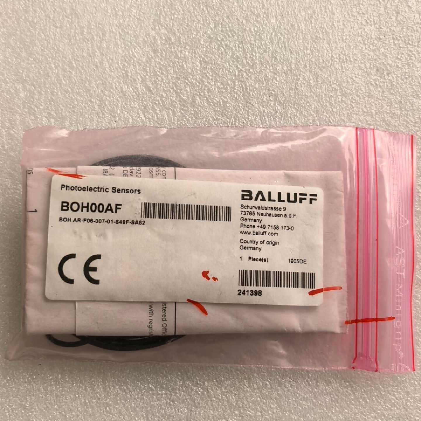 询价-BALLUFF巴鲁夫BOH00AFBOHAR
