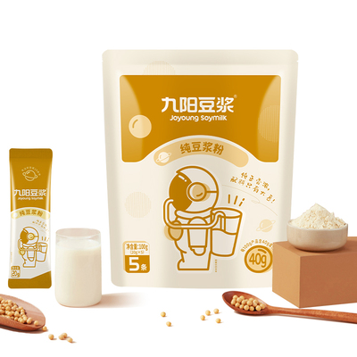 U先试用纯豆浆粉5条装