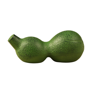 葫芦铸铁镇尺镇纸 创意学生金属文房毛笔书法可爱小摆件压纸压尺