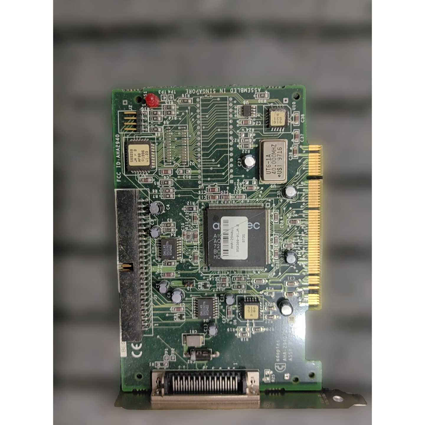 议价可维修adaptec外置50针扫描仪PCISCSI卡A全新二手均有货