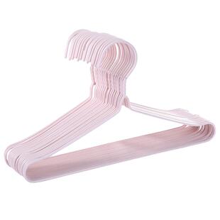 儿童小衣架小孩新生婴儿幼儿中童中号宝宝小号专用防滑晾晒衣架子