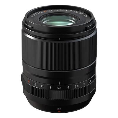 富士23mmF1.4二代大光圈定焦镜头