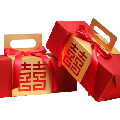 伴手礼空盒子盒低奢金葱珠光纸