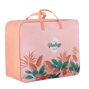 冬被钢丝包结婚棉被收纳袋家纺包装袋被子手提袋覆膜无纺布透明