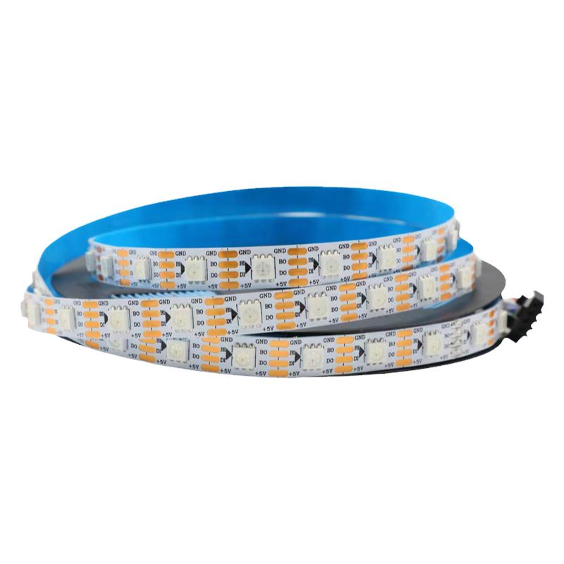 WS2813断点续传全彩LED灯带5050RGB单点单控幻彩跑马流水软灯条5V