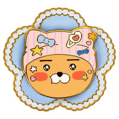 kakaofriends萌趣可爱金属冰箱贴Y2K风格装饰Ryan指尖旋转陀螺