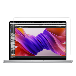 膜法力25款macbookair屏幕膜15/13寸M4适用苹果笔记本电脑Pro14/16M5AR膜高清保护膜全屏静电吸附防反光贴膜