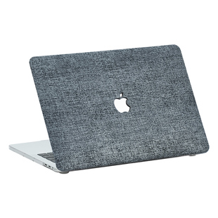 适用于苹果笔记本电脑保护壳新款macbook14英寸保护套外壳Pro16创意air15贴膜air13.6牛仔壳M3M4M1M2M5