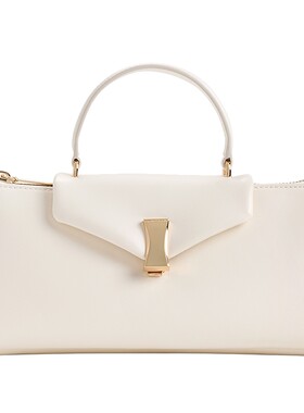 CHARLES＆KEITH26夏新款CK2-50271764简约风手提小方包单肩斜挎包