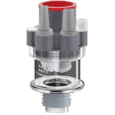 40管道专用厨房下水三通洗碗机