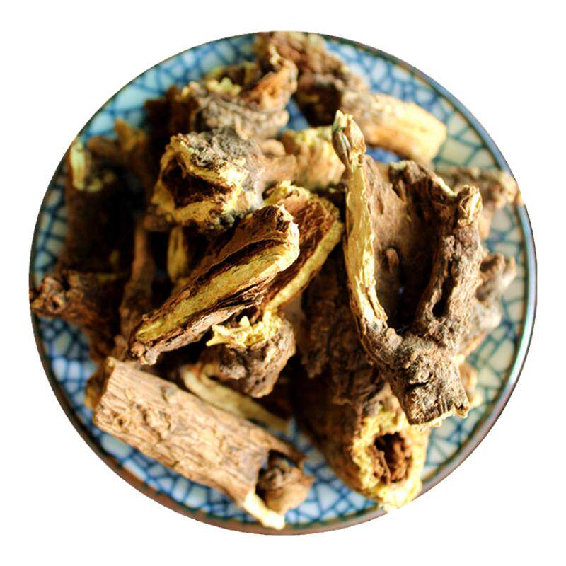 中药材野生枯黄芩黄芩片内蒙古多年生老根无硫枯黄芩500g枯芩包邮