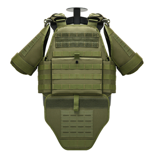 全防护战术背心防弹衣防刺服重型护甲装备防爆护肩服勤务野战马甲