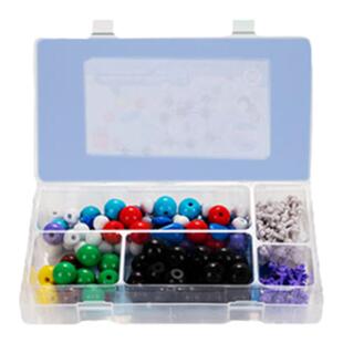 得力初中高中化学分子结构模型化学实验器材有机物球棍模型初三实验套装比例模型VSEPR模型教具演示器学具