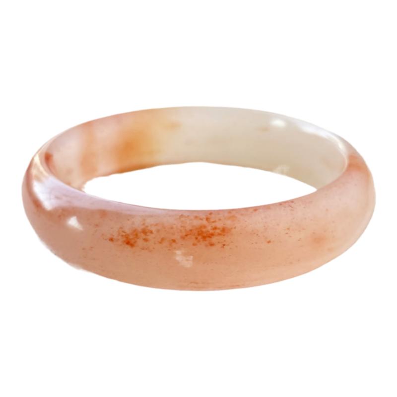 靈玥美玉精品彩玉寶石光金絲玉手鐲地表料原生態(tài)冰翠天山翠桃花釀