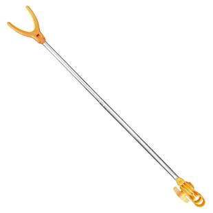 炮台后挂伸缩天线不锈钢防脱竿防滑架杆全金属鱼垂钓支架配件夜光