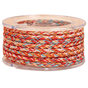 星彩龙鳞手工编织文玩男女手链项链专用绳子diy配件半成品材料