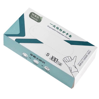 一次性手套食品级PVC加厚多用途防水防油厨房烘焙橡胶乳胶洗碗