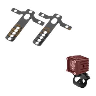 GRC 5-9mm圆杆中心位射灯支架 TRX4 SCX10 90046行李架射灯G157CW