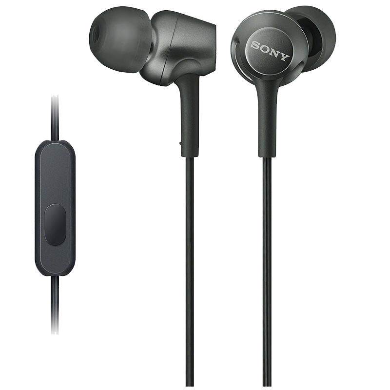 Sony索尼 MDR-EX255AP 耳机入耳式有线麦克风游戏听歌立体声