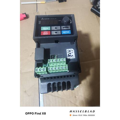 议价台达变频器VFD007EL21W，功率为0.75KW，包好使