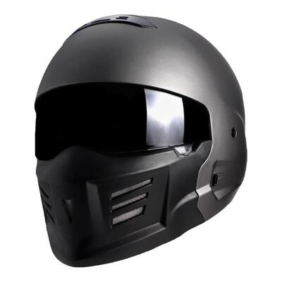 大码3C蝎子战盔巡航摩托组合盔