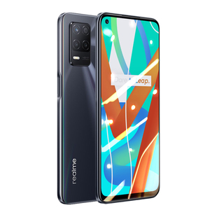 适用RealmeV13钢化膜真我opporealmeV15手机膜V13全屏覆盖抗蓝光防爆摔黑边玻璃无白边oppo防指纹V15保护贴膜