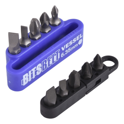 VESSEL短批头高硬度螺丝刀头