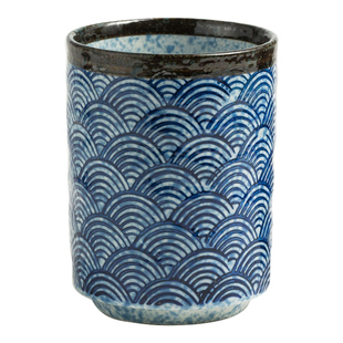 高颜值日式陶瓷杯茶杯商用下午餐厅茶水杯单个杯餐具泡茶杯品茶杯