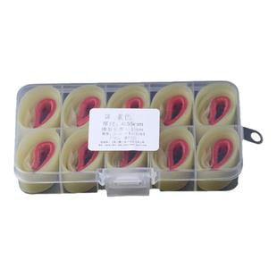 苏美克扁皮筋进口防冻加厚加宽耐用2515扁皮筋进口高弹力皮筋40现