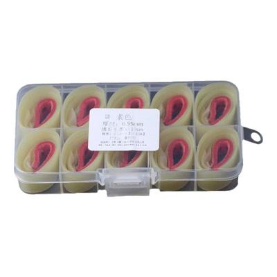 进口高弹力皮筋40苏美克扁皮筋进