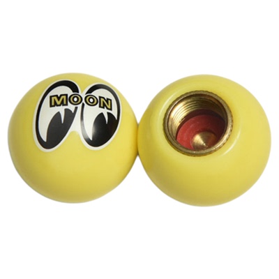 mooneyes摩托气门嘴装饰帽改装