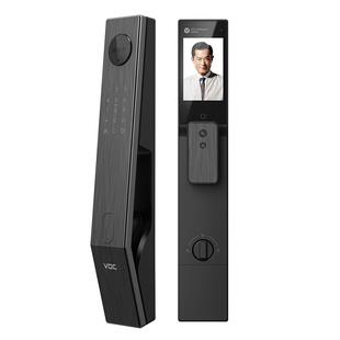 VOC智能门锁人脸识别家用入户防盗门电子锁指纹密码锁可视K7 Pro