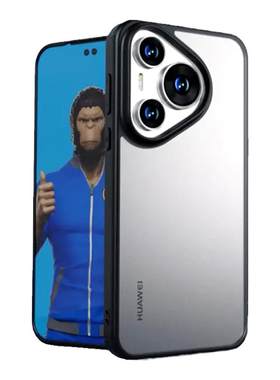 蓝猩适用华为Pura70Pro+护甲手机壳新款Pura80/90Pro保护套磨砂亲肤手感p70ultra全包防摔防指纹简约商务后壳
