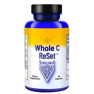 美国原装维生素C胶囊RnA ReSet天然提取有机混合全食物[啵比叔叔]